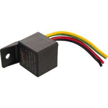 Blinkrelais 12V, elektronisch, 4pol. Anschluss, 0.1- 130W, Frequenz 85/min, mit Anschluss für Blinkerkontrollleuchte (ca. 80mm Kabellänge)