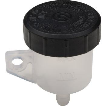 Mini-Ausgleichsbehälter Bremsflüssigkeit inkl. Deckel (gerader Abgang, 7mm Anschlussdurchmesser), OEM-Vergleichs-Nr. 3SH-F5804-00