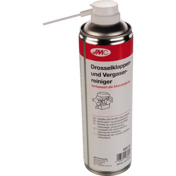 Vergaser- & Drosselklappenreiniger 500ml Spray, (entfernt verharzte und verkokte Rückstände an Drosselklappe, Vergaser bzw. Ansaugbereich)