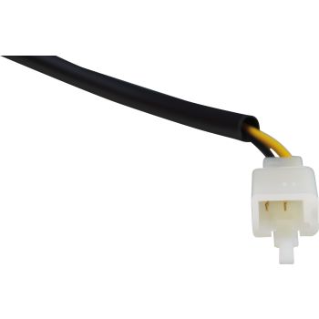 Adapterkabel für Zubehör- Kennzeichenbeleuchtung YAMAHA-Typ-110-Stecker auf Japan- Rundbuchsen, Länge ca. 25cm