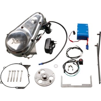 E-Starter-Kit »XSTART« Basis-Set komplett mit 12V-Akku, inkl. ausführlicher bebilderter Anleitung