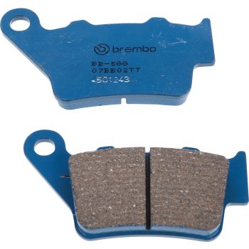 Brembo Offroad Sintermetall-Bremsklötze hinten, 1 Paar, mit ABE, für Brembo-Bremszange (TT600: Abbildung vergleichen! alternativ 11114)