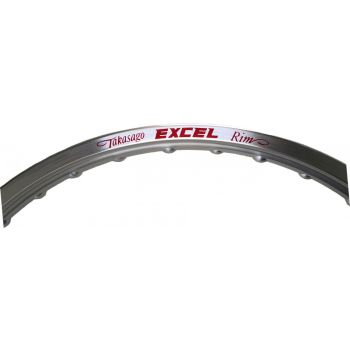 Flattrack-Felge 2.15x19' Takasago Excel, Bohrmuster passend für SR500 vorn und SR/XT hinten