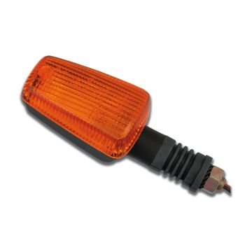 Blinker vorn/hinten, schwarz, 55mm, e-Prüfzeichen (Glühbirne: BA15s 12V/10W, 12V/21W siehe Artikel 41114)