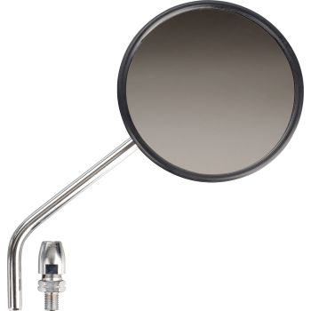 Spiegel rechts, schwarz, Spiegelarm ca. 120mm