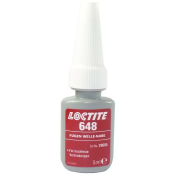 Loctite Buchsen- & Lagerkleber 648, 5ml