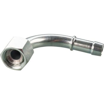 KEDO Ölschlauch-Adapter 90° (oben), Bogen/Rahmenanschluss