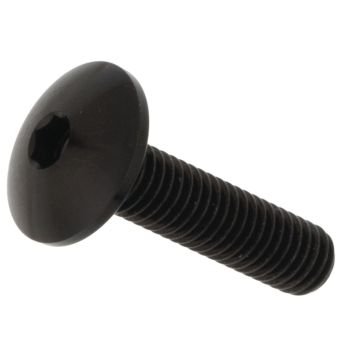 Alu Innensechskant-Linsenkopfschraube M5x20 schwarz