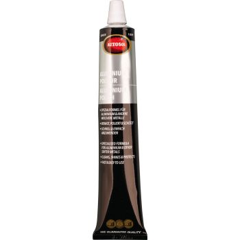 AUTOSOL Politur für unbehandeltes Aluminium, 75ml (Tube)