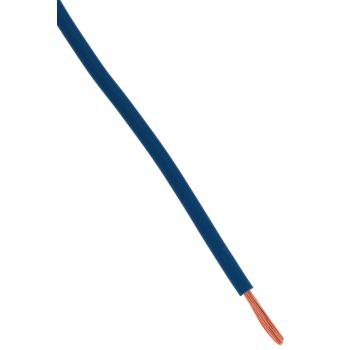 KABEL, 1 Meter 1.5qmm blau