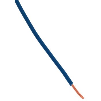 KABEL, 1 Meter 0.75qmm blau