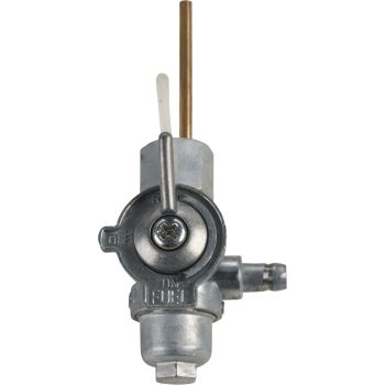 TEIKEI-Benzinhahn kompl. inkl. Reservefunktion, Wasserabscheider & Feinsieb (zum Reinigen entnehmbar), Gewinde M14x1