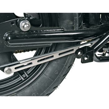 KEDO Bremsanker-Strebe, Alu silber eloxiert (Abstand der Bohrungen 310mm)