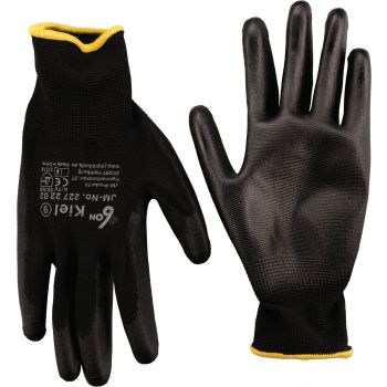MAPA Working Glove (Ultrane 548), for workshop and assembly work, flexible material, coated on one side, excellent tactile sensitivity