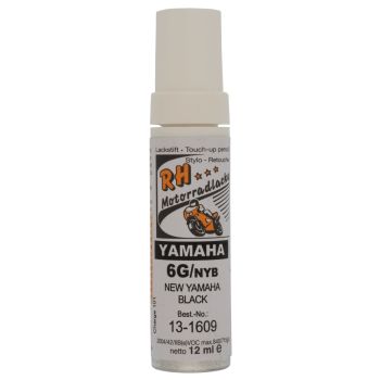 Lackstift New Yamaha Black (NYB), 12ml