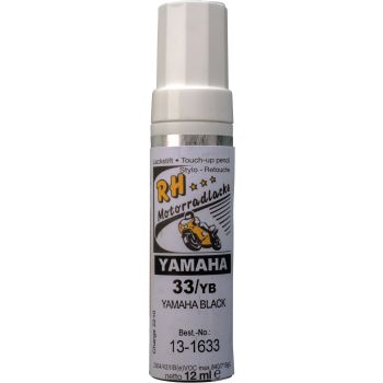 Lackstift Yamaha Black (YB), 12ml