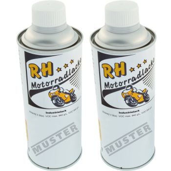 Basislack Perlmutt OHNE Klarlack, Bluish Black (BIB), 2x375ml