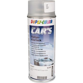 Klarlack CARS MATT Dupli-Color 400ml