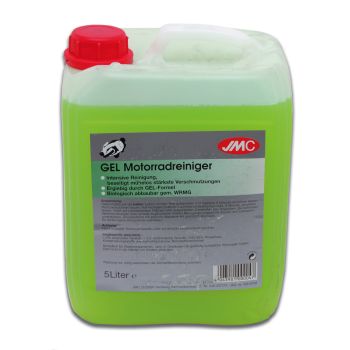 JMC GEL Motorrad-Reiniger, 5l-Kanister (biologisch abbaubar, keine Kalkrückstände)