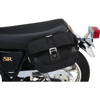 Gepäcktaschen-Halter »Evolution« mit SLC Schnellverschluss-System, links, passend u.a. für LegendGear-Seitentaschen, Edelstahl schwarz beschichtet