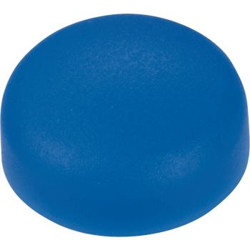 Abdeckkappe Blau, 1 Stück, passend für Nummernschildschraube M5, M6 bzw. 4,8mm + 5,6mm