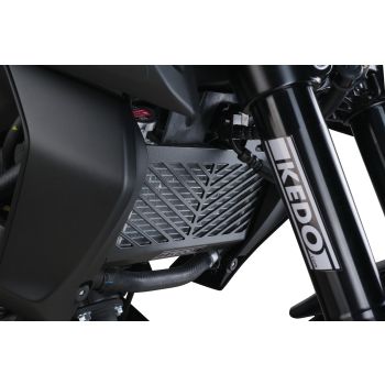 KEDO Kühlerschutzgitter, Aluminium schwarz, montagefertig komplett, passend für orig. Kühler
