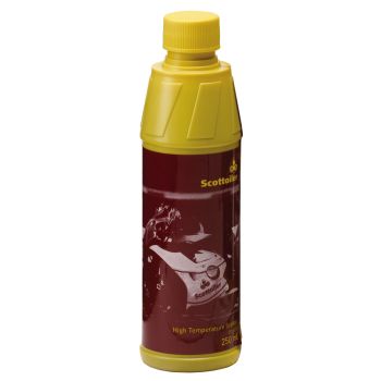 Scottoil HiTemp Oil 250ml (Spezialöl für sehr heiße Klimazonen, inkl. Fülladapter)