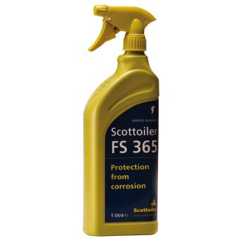 Korrosionsschutz-Spray Scottoiler FS 365 Protector, 1l Sprühflasche