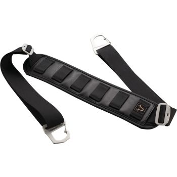 LegendGear Schultergurt, Black Edition, gepolstert, Karabinerverschluss, passend für Seitentasche Art. 60694/60699B/60700B/60705