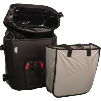 Sysbag WP Seitentasche 17-23l, wasserdicht, für alle SLC-Seitenträger (linke Fahrzeugseite), Abm. ca. 32.5x16.5x41cm