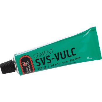 Tip Top Vulkanisierflüssigkeit, 10g Tube, für die Schlauchreparatur mit Schlauchflicken Art. 60997-X