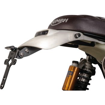 JvB-moto Kotflügel hinten (GFK unlackiert) komplett inkl. LED-Rücklicht ,  Alu-Halter, Kleinteilen, Anleitung (Rahmenheck muss nicht gekürzt werden)