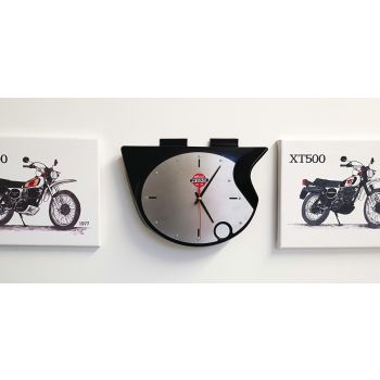Wand-Uhr »XT500« DIY-Kit zum Selbst-Zusammenbau, inkl. Seitendeckel, Aluminium-Cover, Quarz-Uhrwerk exkl. Batterie (benötigt 1x Typ Mignon/AA)