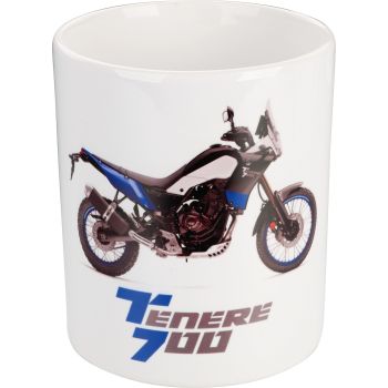 Porzellan-Becher T700 blau