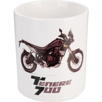 Porzellan-Becher T700 schwarz