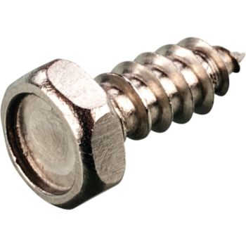 Blechschraube Edelstahl 4.8x13mm, mit Außensechskant SW 8mm, zur Befestigung des Sebring db-Killers