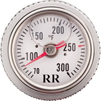 RR-Öltemperatur-Direktmesser RR34, FAHRENHEIT-Skala (70-300°F)