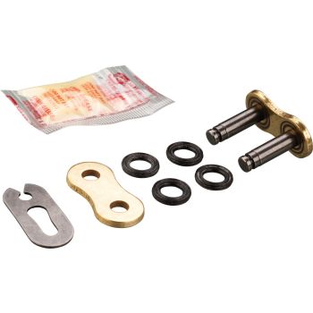 Clip-Kettenschloss RK GB520XSO2 (RX-Ring) gold