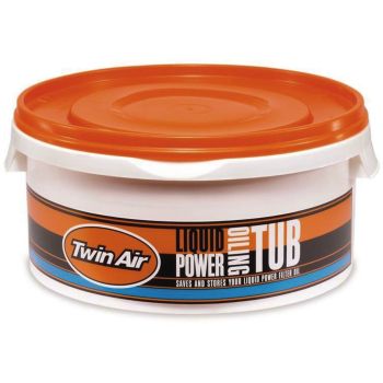 TwinAir Ölbehälter zum bequemen Reinigen oder Ölen eines Schaumstoffluftfilters, 3L, luftdicht verschließbar, stabile Werkstattqualität