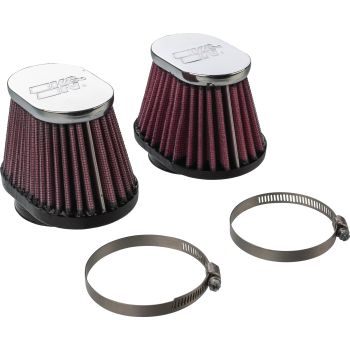 K&N Rennluftfilter-Set (2 Stück, RC-1820 + RC-2450), ohne TÜV