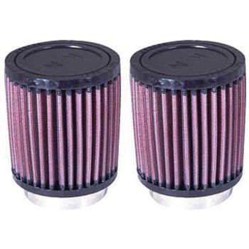 K&N Rennluftfilter-Set (2 Stück RU-0600, ohne TÜV)