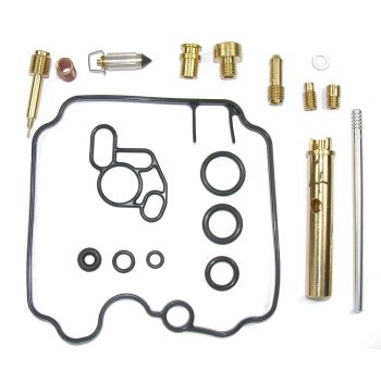 KEDO Vergaser-Rebuild-Kit, inkl. Nadeldüse Typ Y-4 (Set für einen linken oder rechten Vergaser, pro Motorrad 2x benötigt)