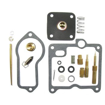 KEDO Vergaser-Rebuild-Kit (HD #165/LD #17.5 = 21PS, inkl. Membrane für Beschleunigerpumpe)