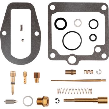 KEDO Vergaser-Rebuild-Kit inkl. Choke- Kolben, -Feder & -Kugel, Dichtungsring Betätigungswelle (Düsengrößen: #230/#25)