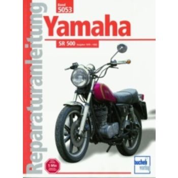 Reparaturanleitung SR500 -'83, Bucheli Verlag, Band 5053, ISBN 978-3-7168-1986-9