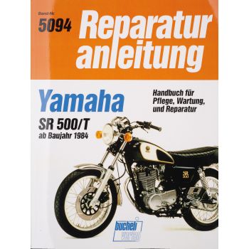 Reparaturanleitung SR500/T'84-, Bucheli Verlag, Band 5094, ISBN 978-3-7168-1749-0