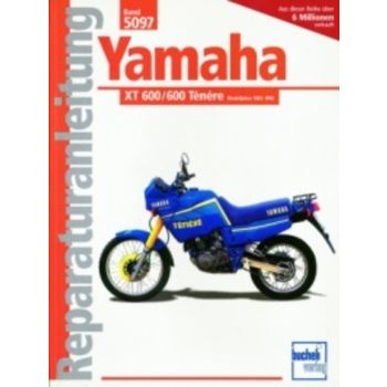 Reparaturanleitung XT600/600 Tenere 1983-1990, Bucheli Verlag, Band 5097, ISBN 978-3-7168-1789-6