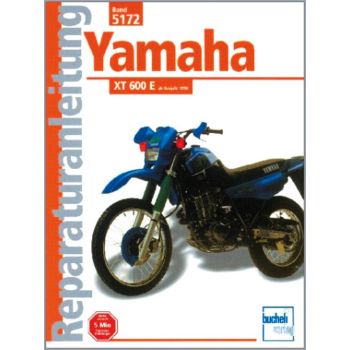 Reparaturanleitung XT600E ab 1990, Bucheli Verlag, Band 5172, ISBN 978-3-7168-1869-5