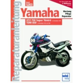 Reparaturanleitung XTZ750 TDM850, Bucheli Verlag, Band 5203, ISBN 978-3-7168-1928-9