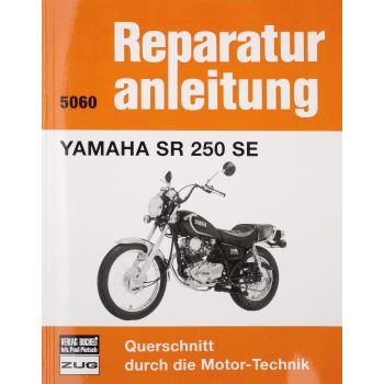 Reparaturanleitung SR250SE 1980-1984, Bucheli Verlag, Band 22884, ISBN 978-3-7168-1644-8